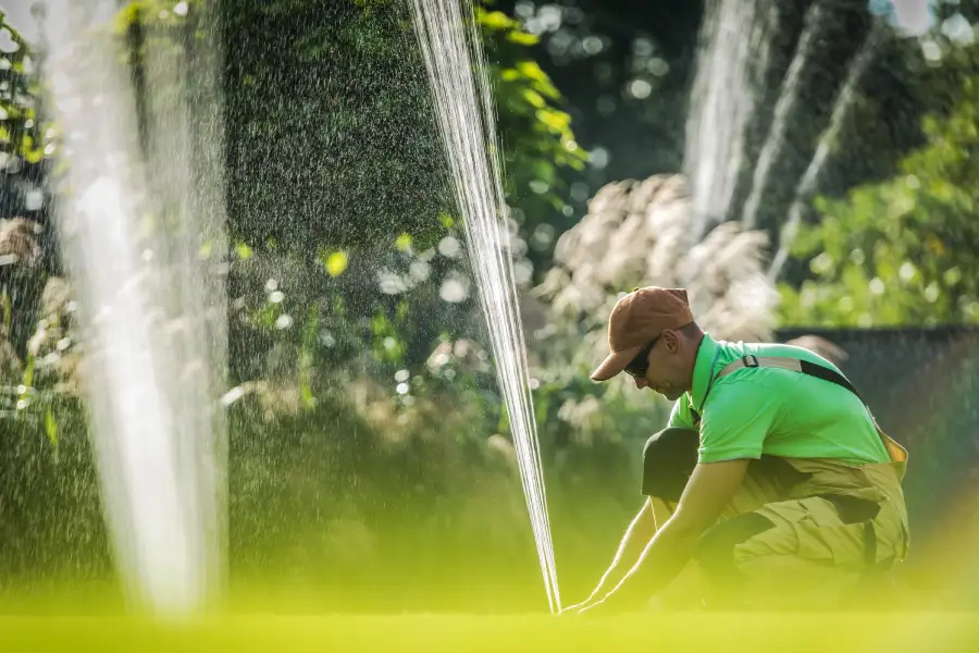 Sprinkler Installation